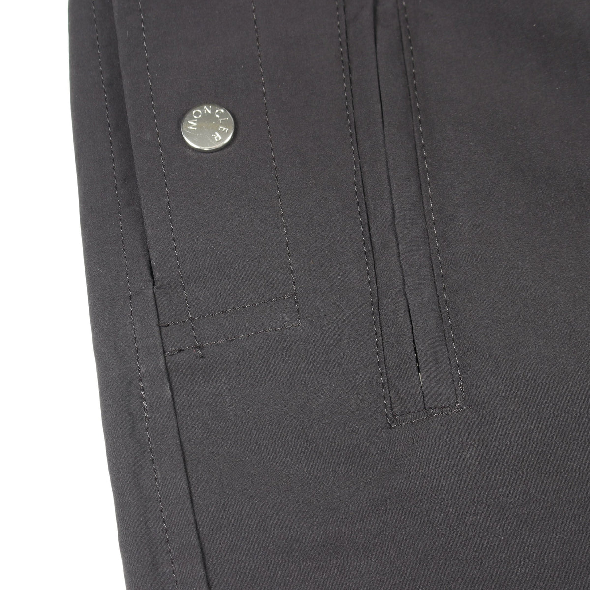 GENIUS 2 MONCLER 1952 PANTALONE パンツ ブラック モンクレール