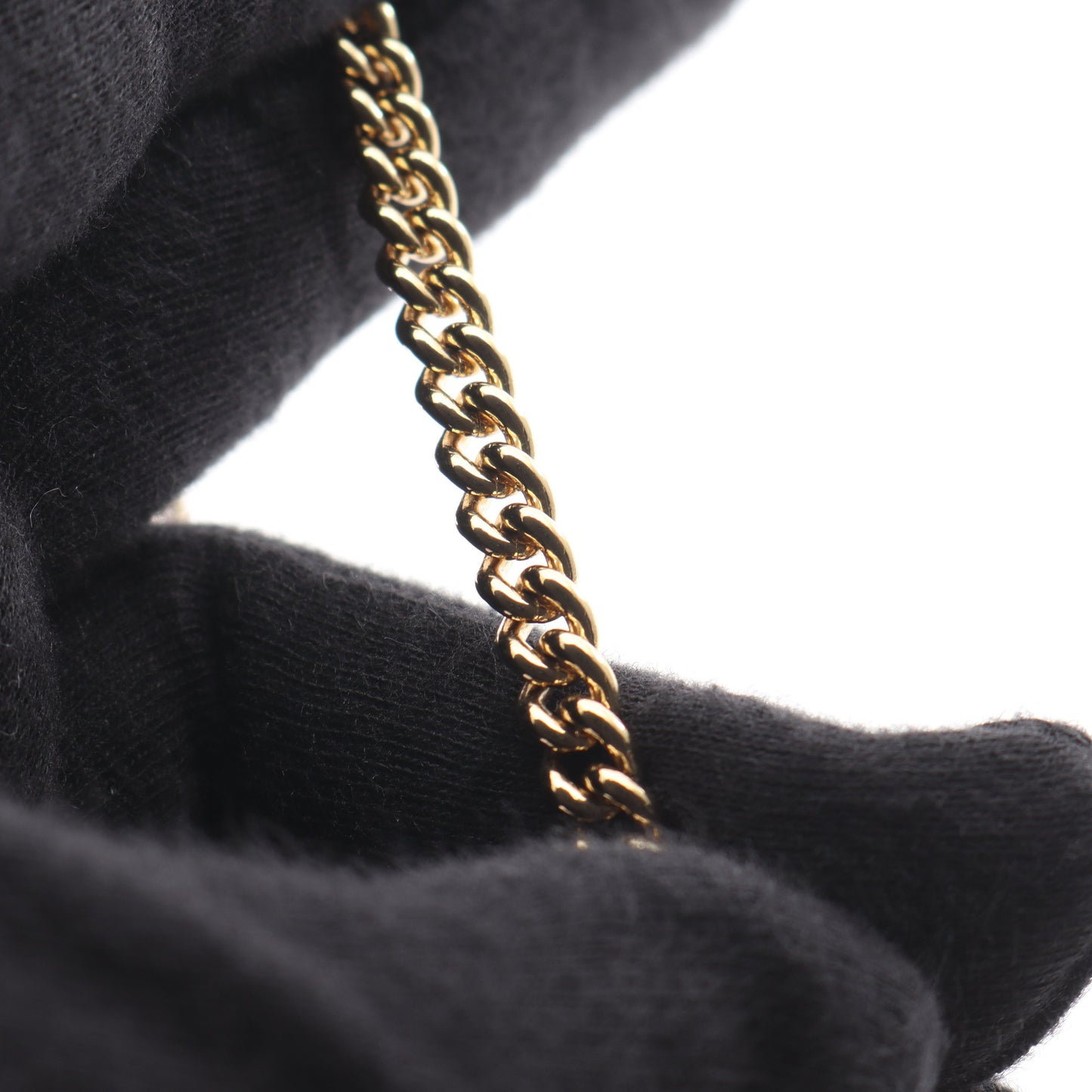 GGスプリーム チェーンウォレット チェーンウォレット チェーンハンドバッグ PVC レザー ブラック グレーベージュ グッチ
