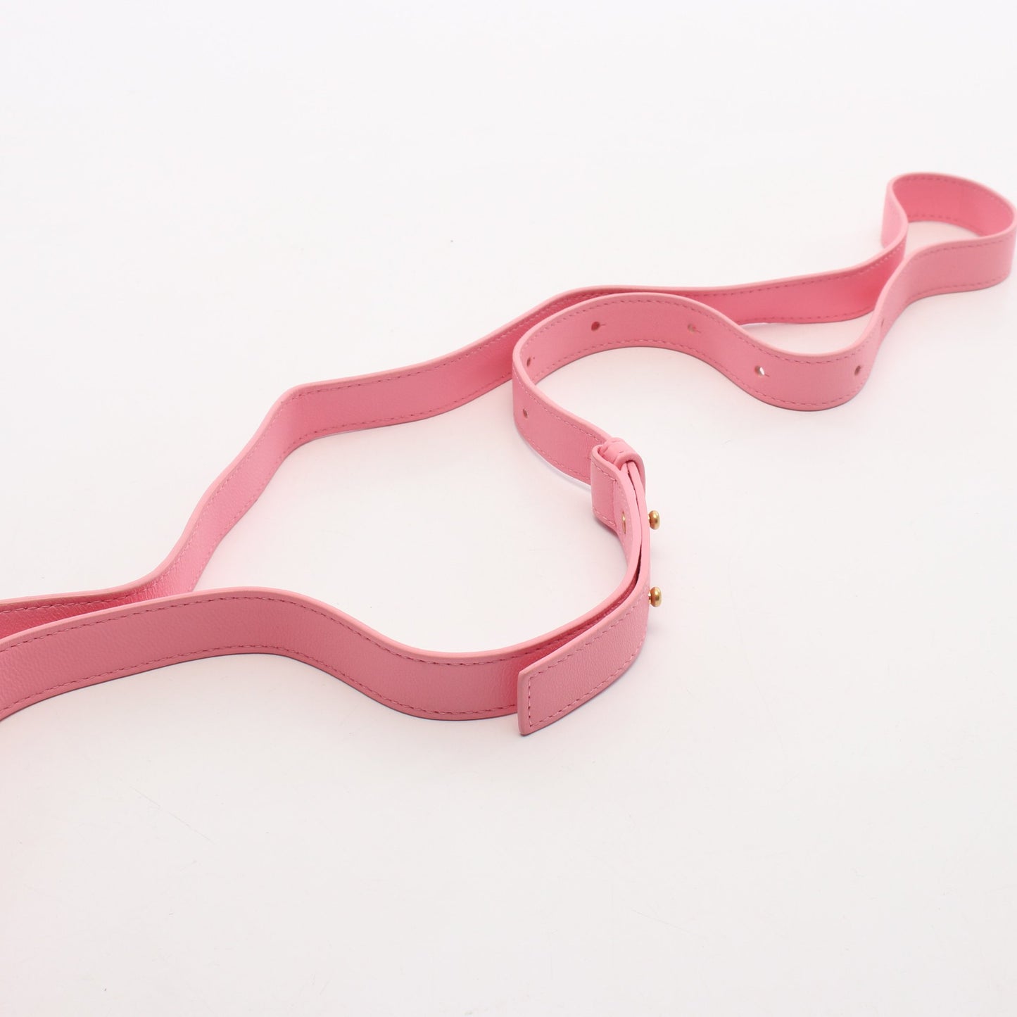 CANDY キャンディ カセット ミニ バッグ ショルダーバッグ レザー ピンク ボッテガヴェネタ