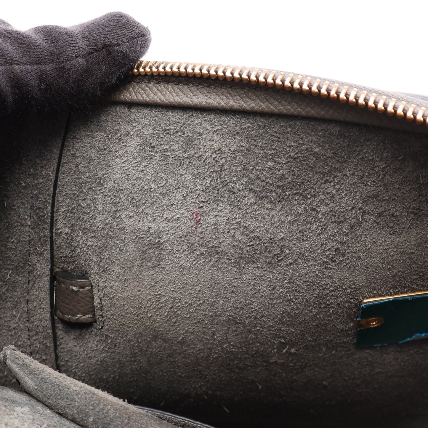 BELT BAG MICRO ベルトバッグ マイクロ 2WAY ハンドバッグ レザー グレー セリーヌ