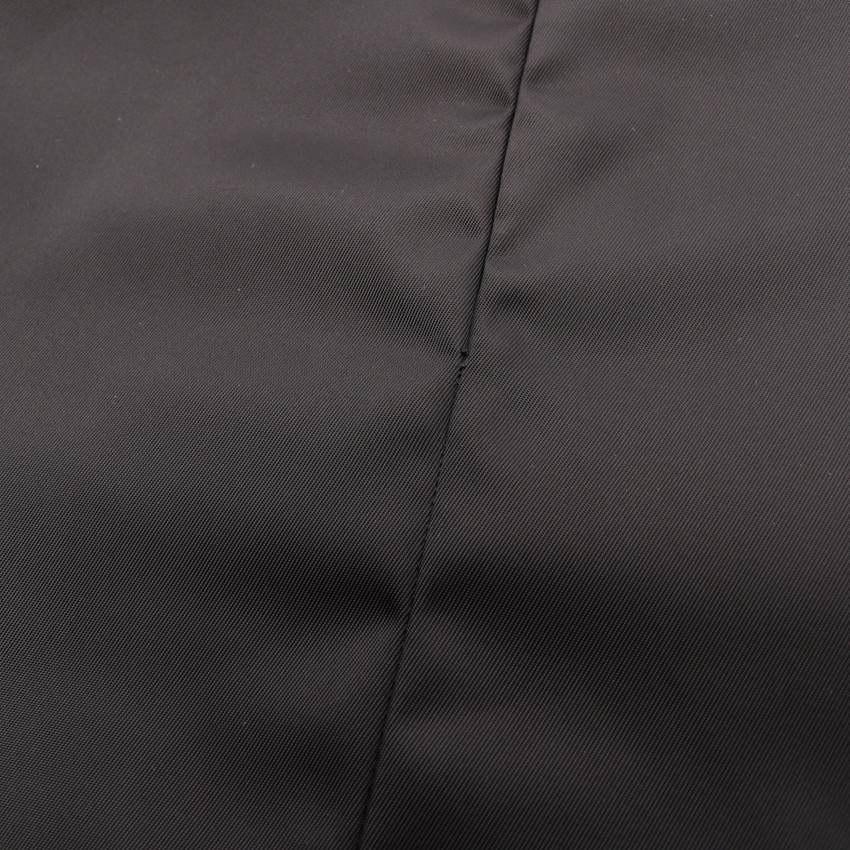 Re-Nylon ワンピース ナイロン ブラック プラダ
