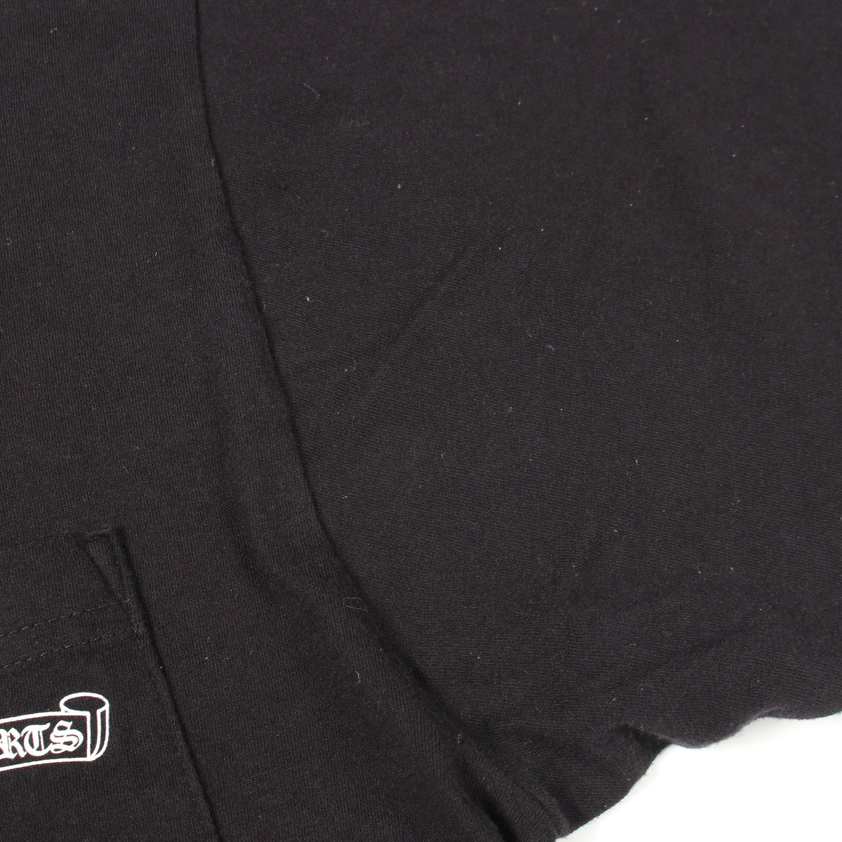 バックアーチ ロゴ USA プリント 半袖Tシャツ コットン ブラック クロムハーツ