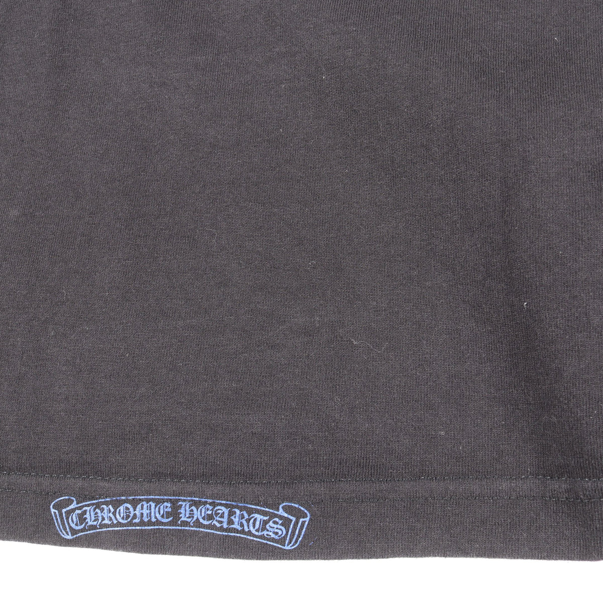 CHプラス バックプリント ポケット付き 半袖Tシャツ コットン ブラック ブルー クロムハーツ