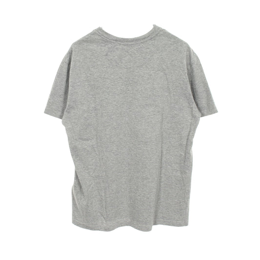 ロゴ クルーネック 半袖Tシャツ コットン グレー ヴァレンティノ