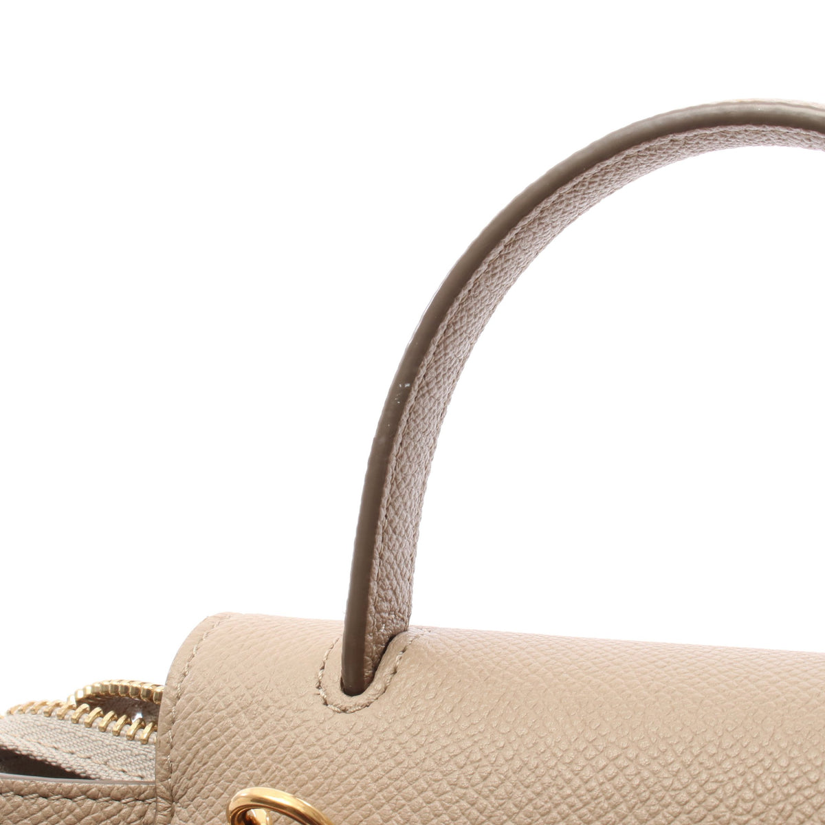 PICO BELT BAG ピコ ベルトバッグ 2WAY ハンドバッグ レザー ベージュ セリーヌ