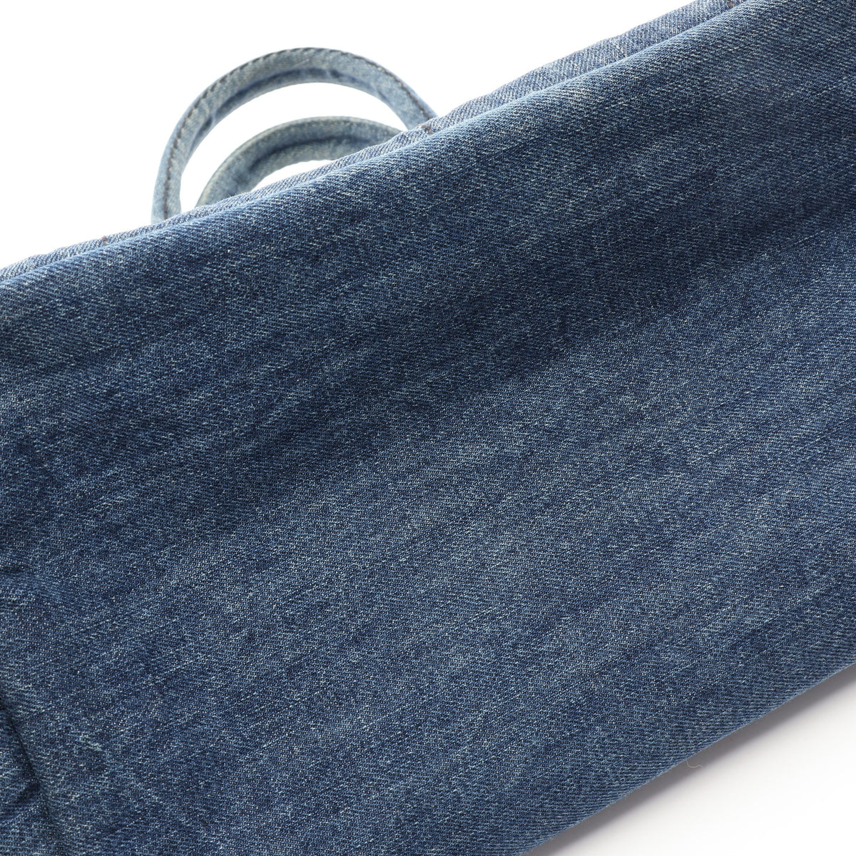 DENIM CANAPA カナパ ハンドバッグ トートバッグ デニム インディゴブルー プラダ