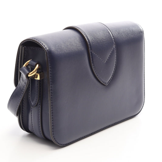 LV PONT 9 LVポンヌフ ブルーニュイ ショルダーバッグ レザー ネイビー ルイヴィトン バッグ LOUIS VUITTON