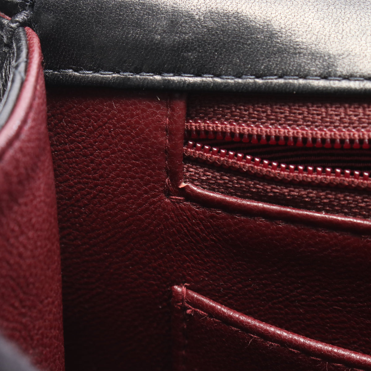 デカマトラッセ30 シングルフラップ Wチェーンショルダーバッグ ラムスキン ブラック ゴールド金具 シャネル