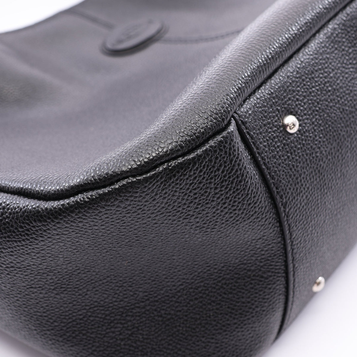 ALH ショッピングトート 2WAY ハンドバッグ トートバッグ レザー ブラック トッズ バッグ TOD'S