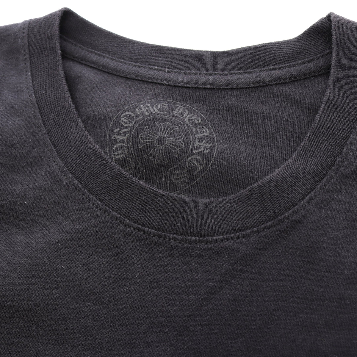 3 Cemetery Cross Logo S/S T-Shirt ホースシュー 半袖Tシャツ コットン ブラック クロムハーツ