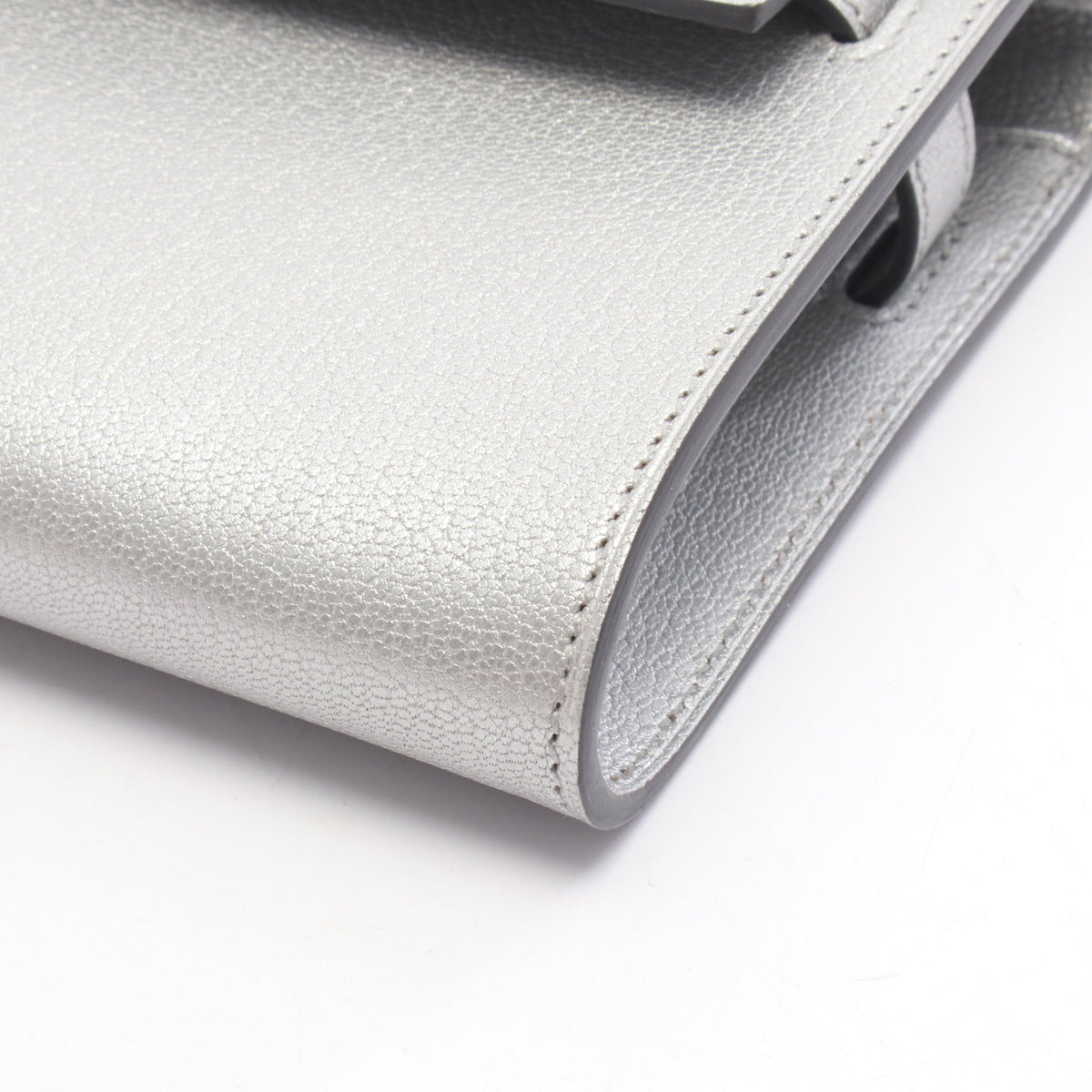 ケリートゥーゴー アルジャン ショルダーウォレット シャムキライト シルバー シルバー金具 K刻印 エルメス バッグ HERMES