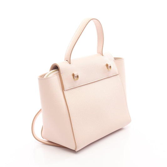 BELT BAG NANO ベルトバッグ ナノ 2WAY ハンドバッグ レザー ライトピンク セリーヌ
