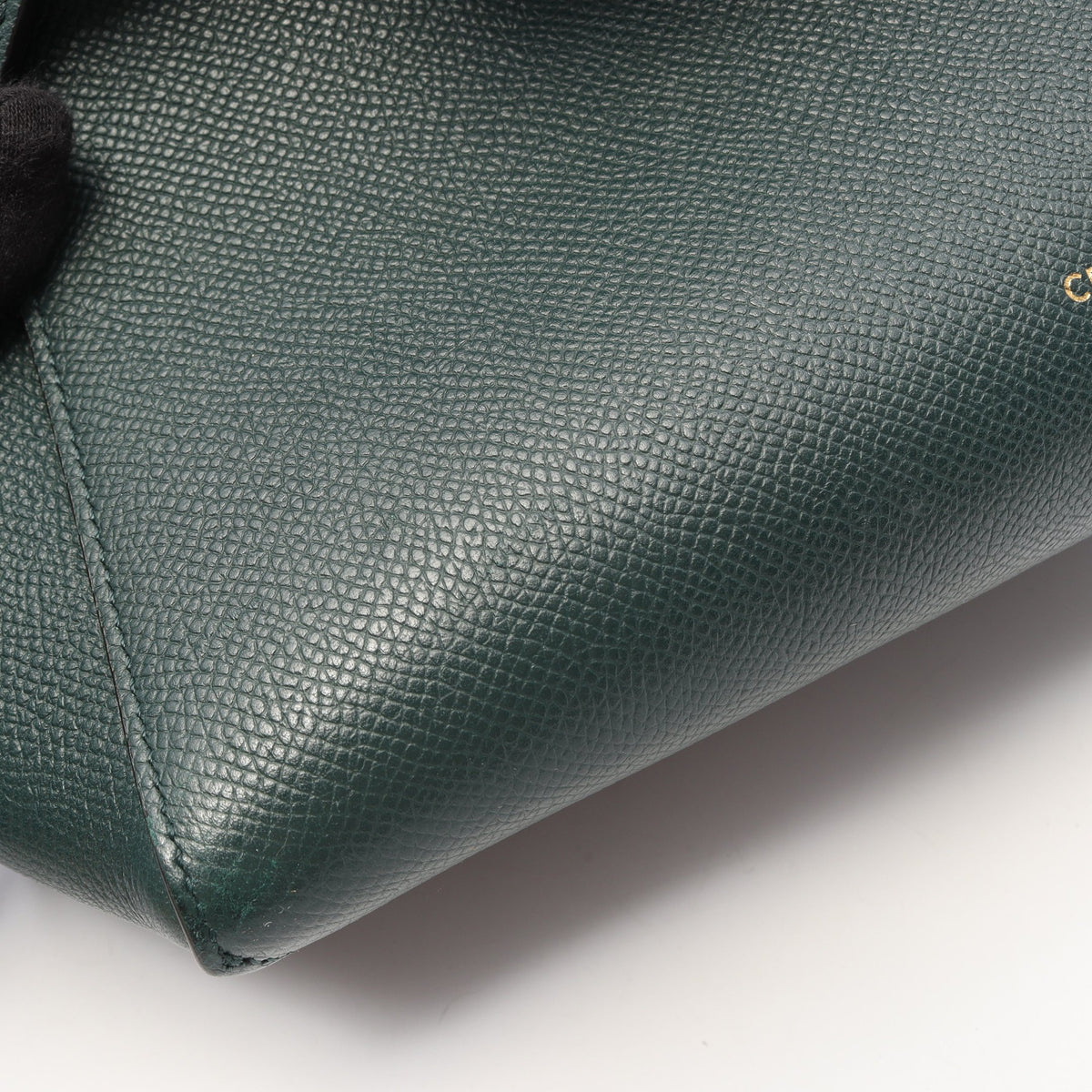 BELT BAG MICRO ベルトバッグ マイクロ 2WAY ハンドバッグ レザー ダークグリーン セリーヌ