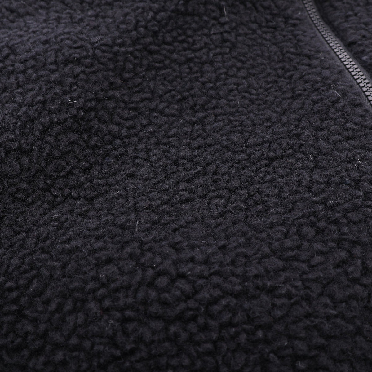 kinross BLACK LABEL キンロス リバーシブル フリース ジャケット コットン ナイロン ブラック カナダグース アウター CANADA GOOSE