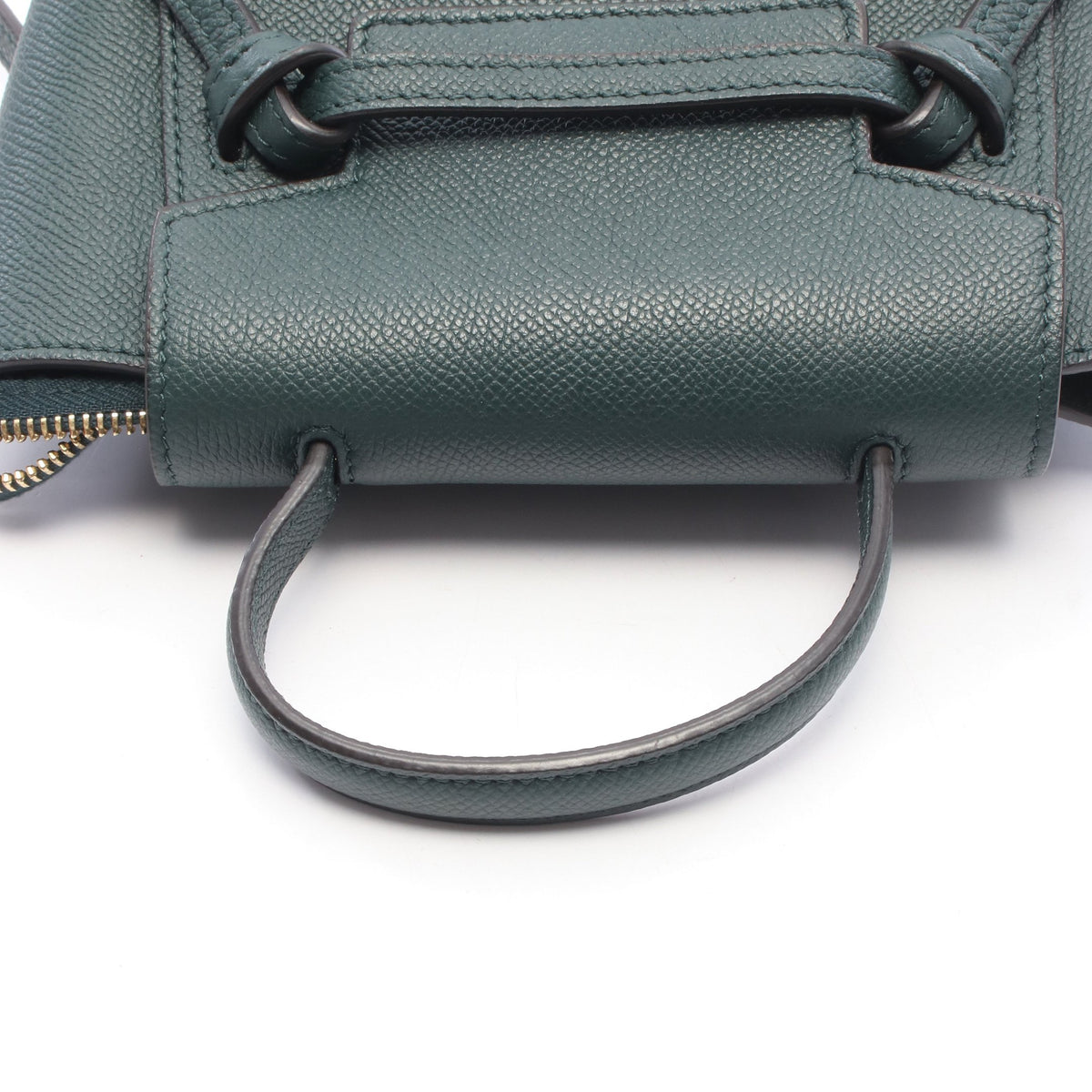 PICO BELT BAG ピコ ベルトバッグ 2WAY ハンドバッグ レザー ダークグリーン セリーヌ