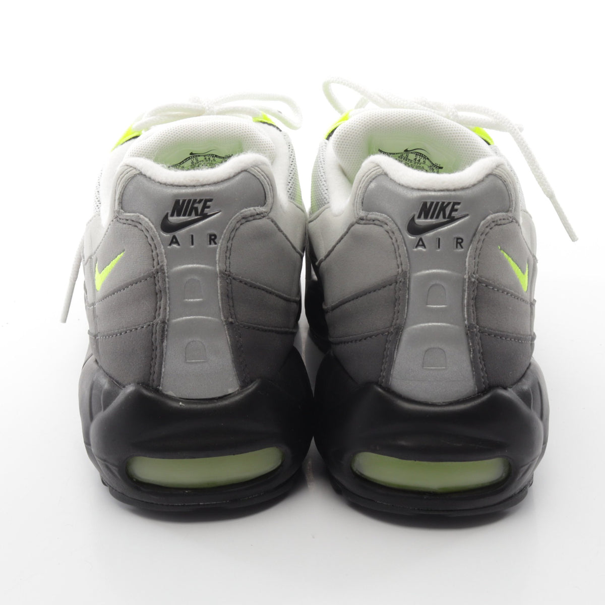 AIR MAX95 OG スニーカー ファブリック ブラック グレー イエロー ナイキ シューズ NIKE