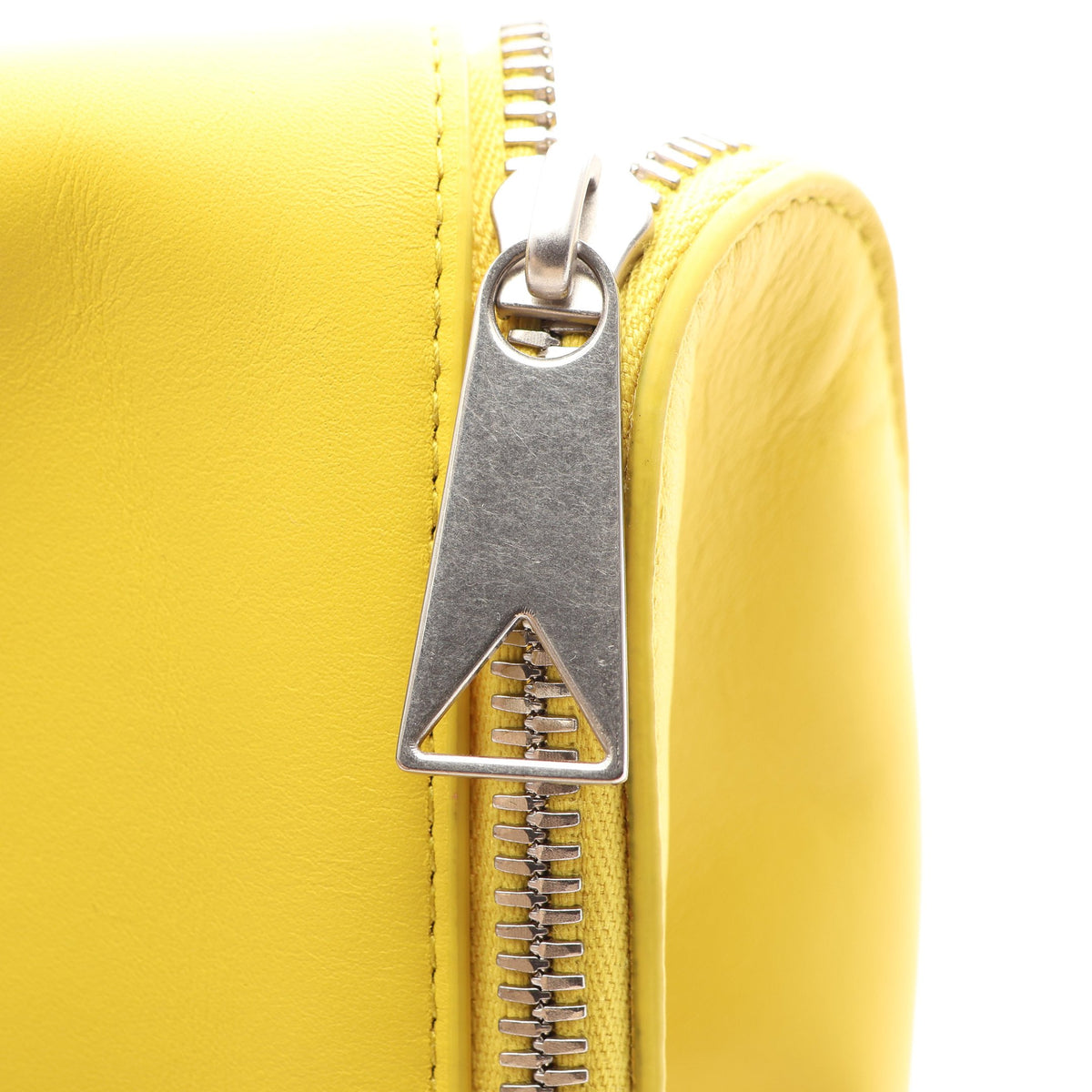 クラッチバッグ レザー イエロー ボッテガヴェネタ バッグ BOTTEGA VENETA