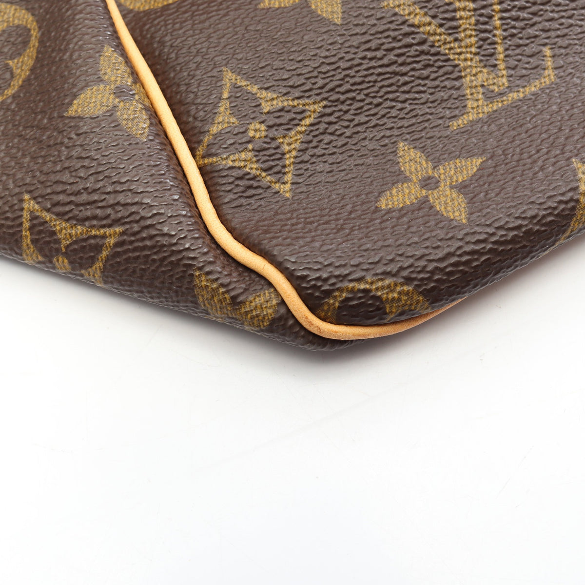 キーポル60 モノグラム ボストンバッグ PVC レザー ブラウン ルイヴィトン バッグ LOUIS VUITTON