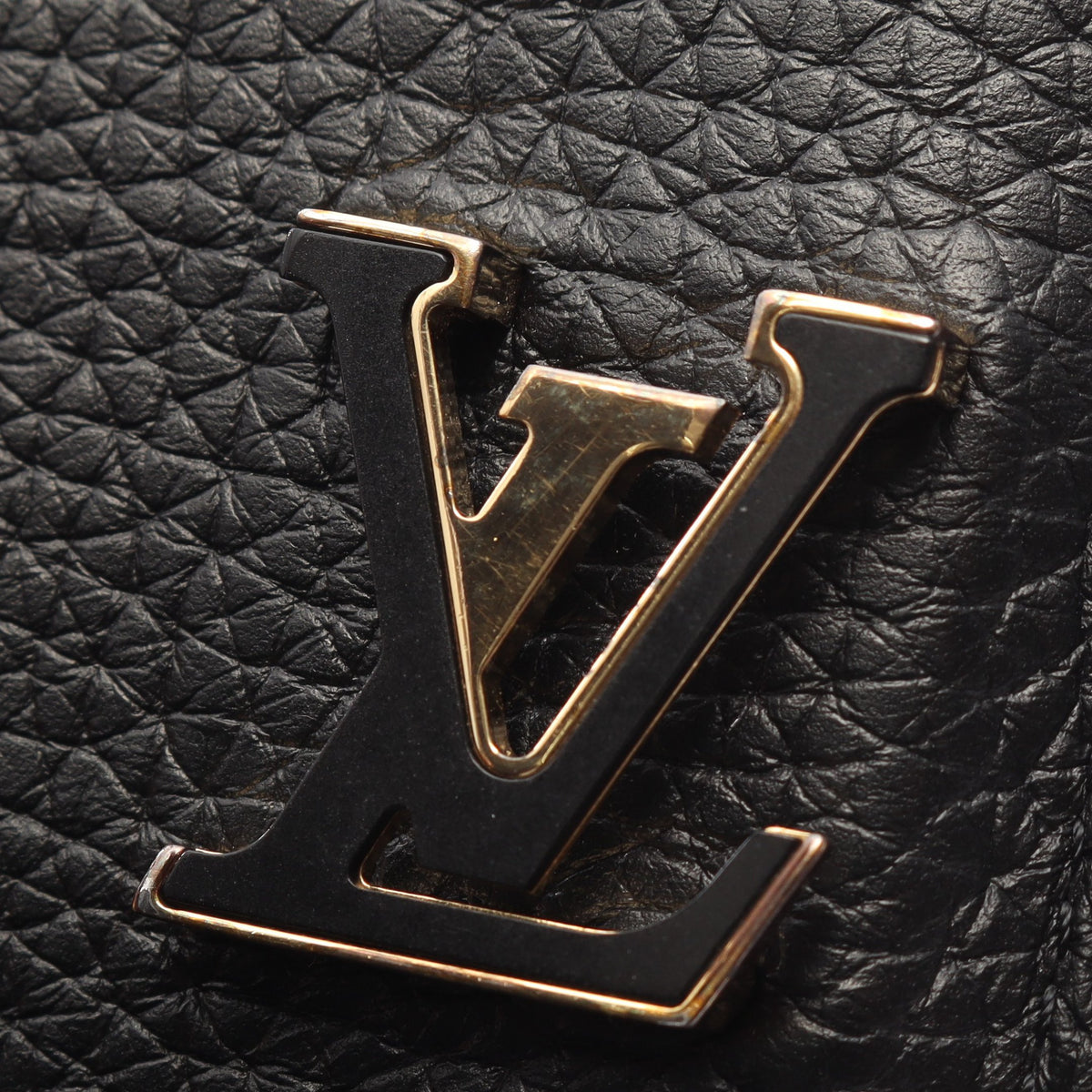 LV ヴェルティカル ウォレット ノワール 二つ折り長財布 トリヨンレザー ブラック ルイヴィトン 財布・小物 LOUIS VUITTON