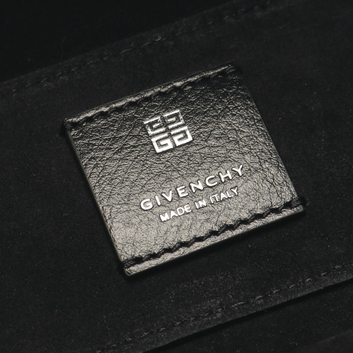 ジバンシィ PUMPKIN パンプキン スモール ショルダーバッグ ブラック系 バッグ GIVENCHY