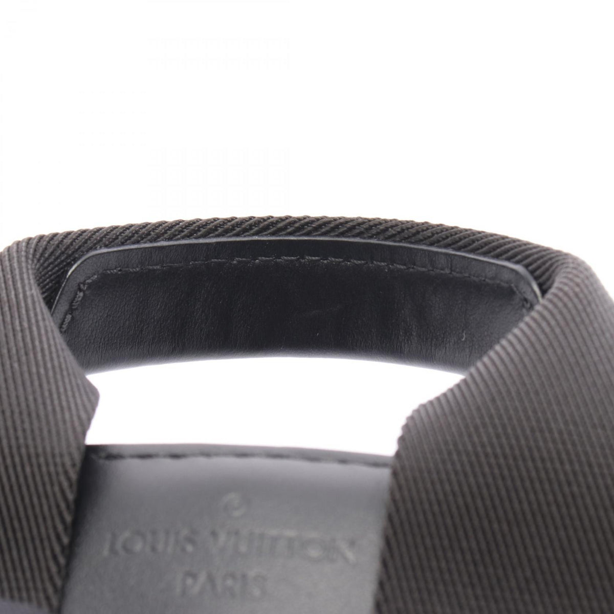 ルイ・ヴィトン ダミエ グラフィット キャンパス リュックサック バックパック ブラック系 グレー系 グレー