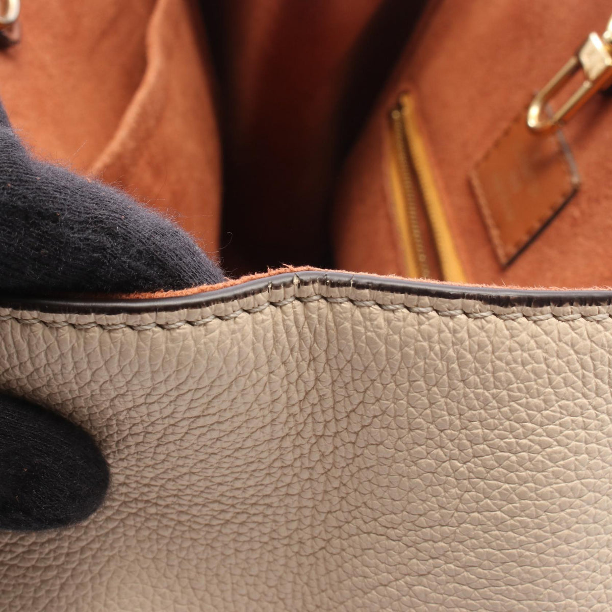 ルイ・ヴィトン フォールド トート PM モノグラム スリーズ クレーム ノワール 2WAY トートバッグ ブラウン系 マルチカラー バッグ LOUIS VUITTON