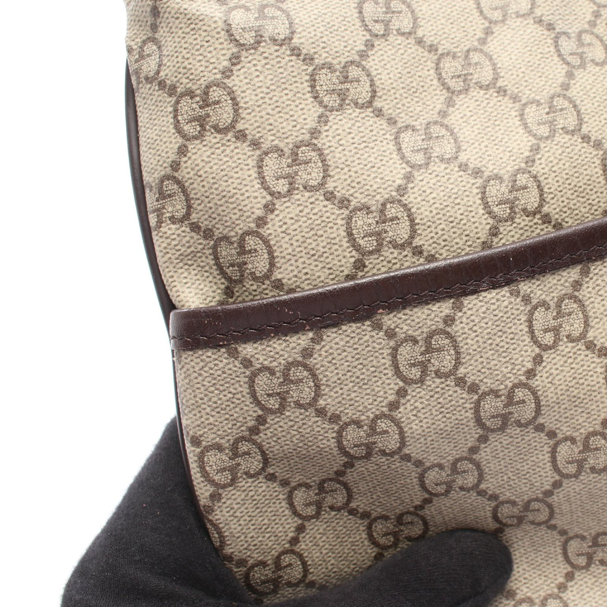 グッチ GGスプリーム ショルダーバッグ ベージュ系 ブラウン系 バッグ GUCCI