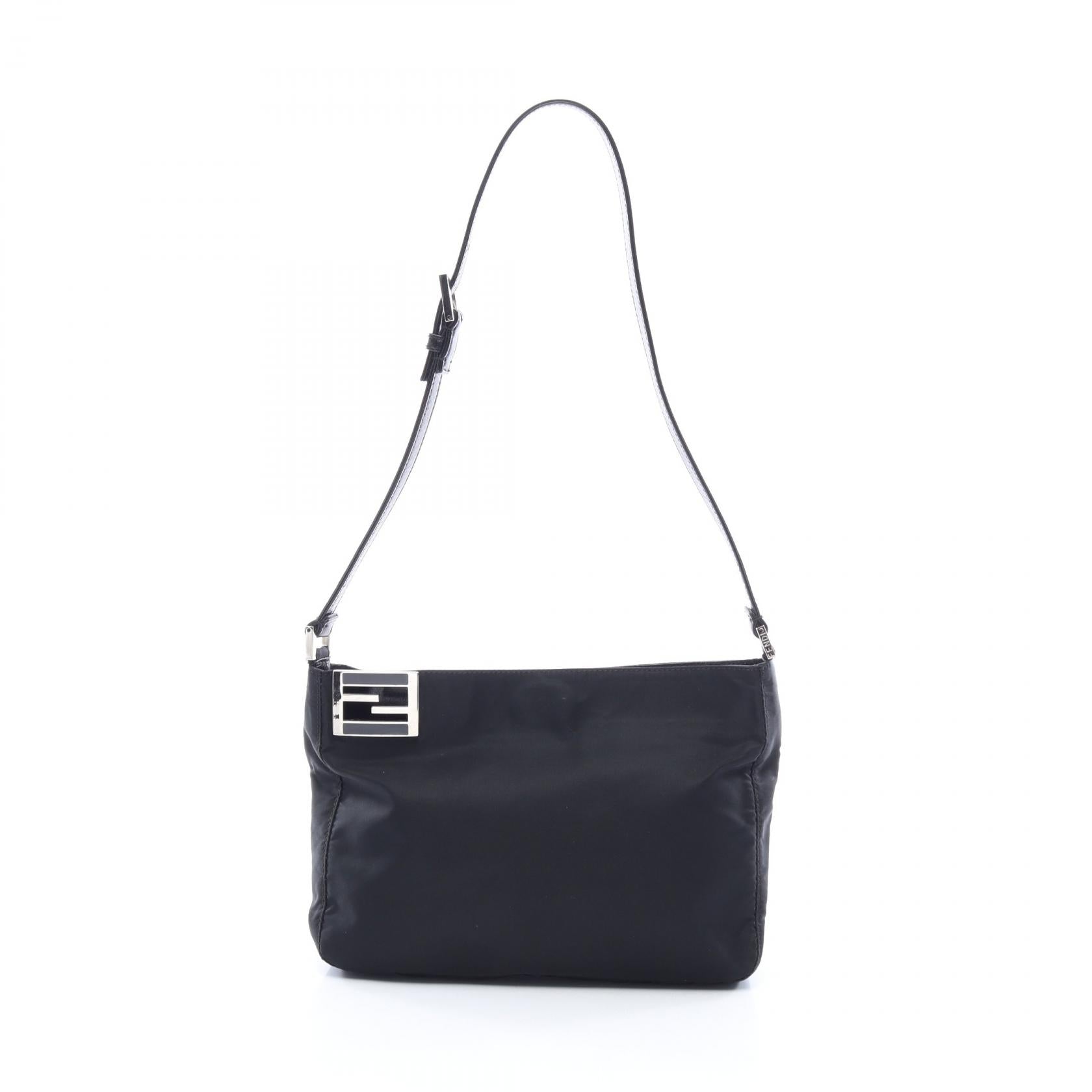 フェンディ FF金具 ショルダーバッグ ブラック系 – RECLO