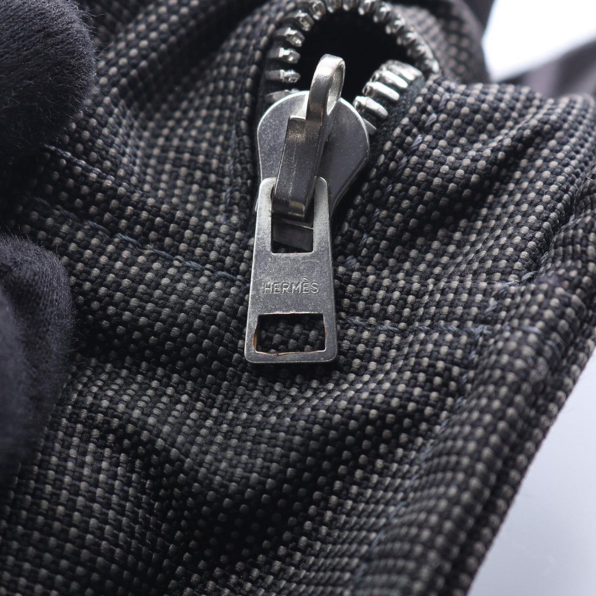 エルメス エールラインPM トートバッグ グレー系 バッグ HERMES