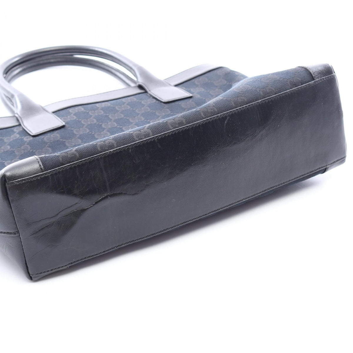 グッチ GGキャンバス トートバッグ ブラック系 バッグ GUCCI