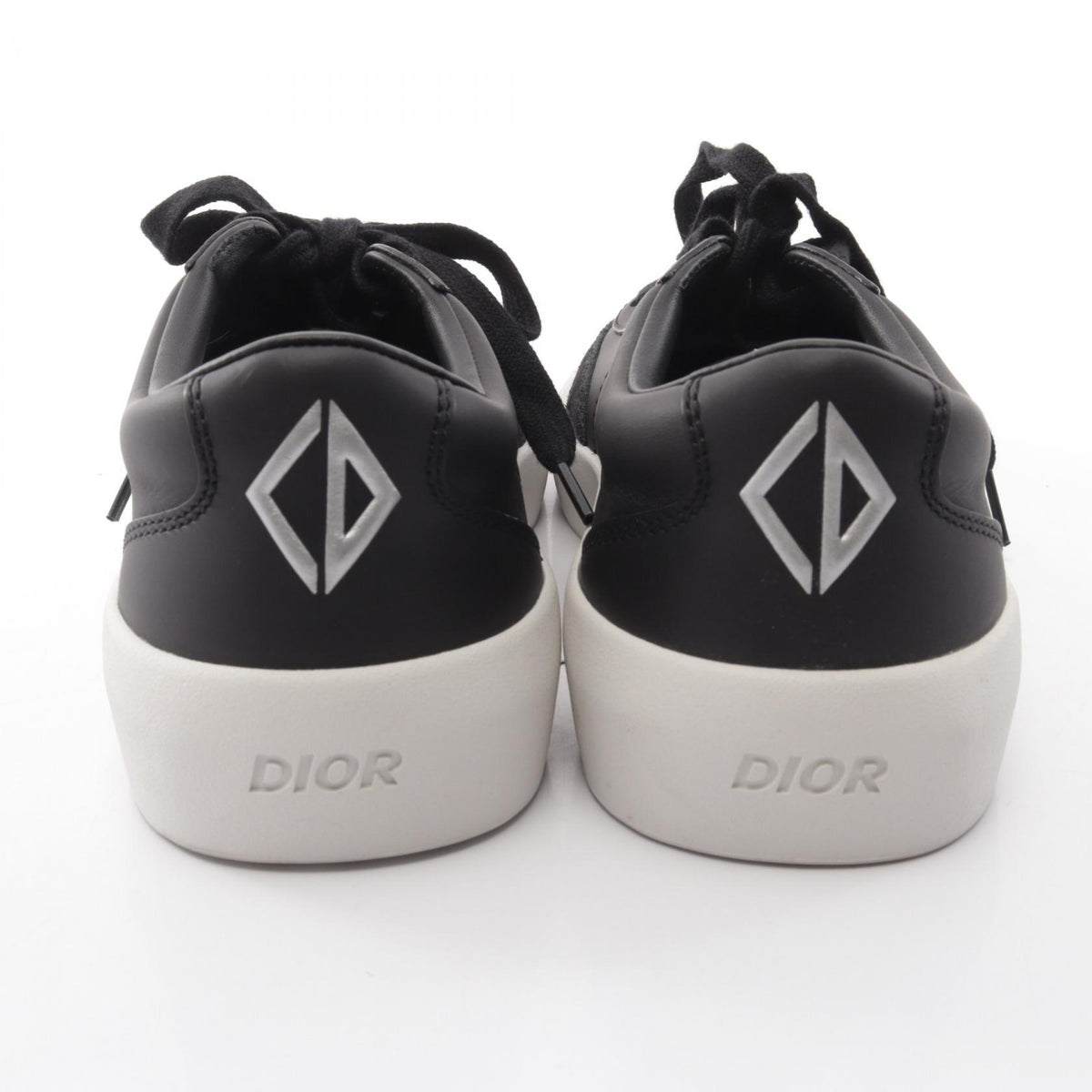 ディオール B101 CDダイヤモンド スニーカー ブラック系 シューズ DIOR