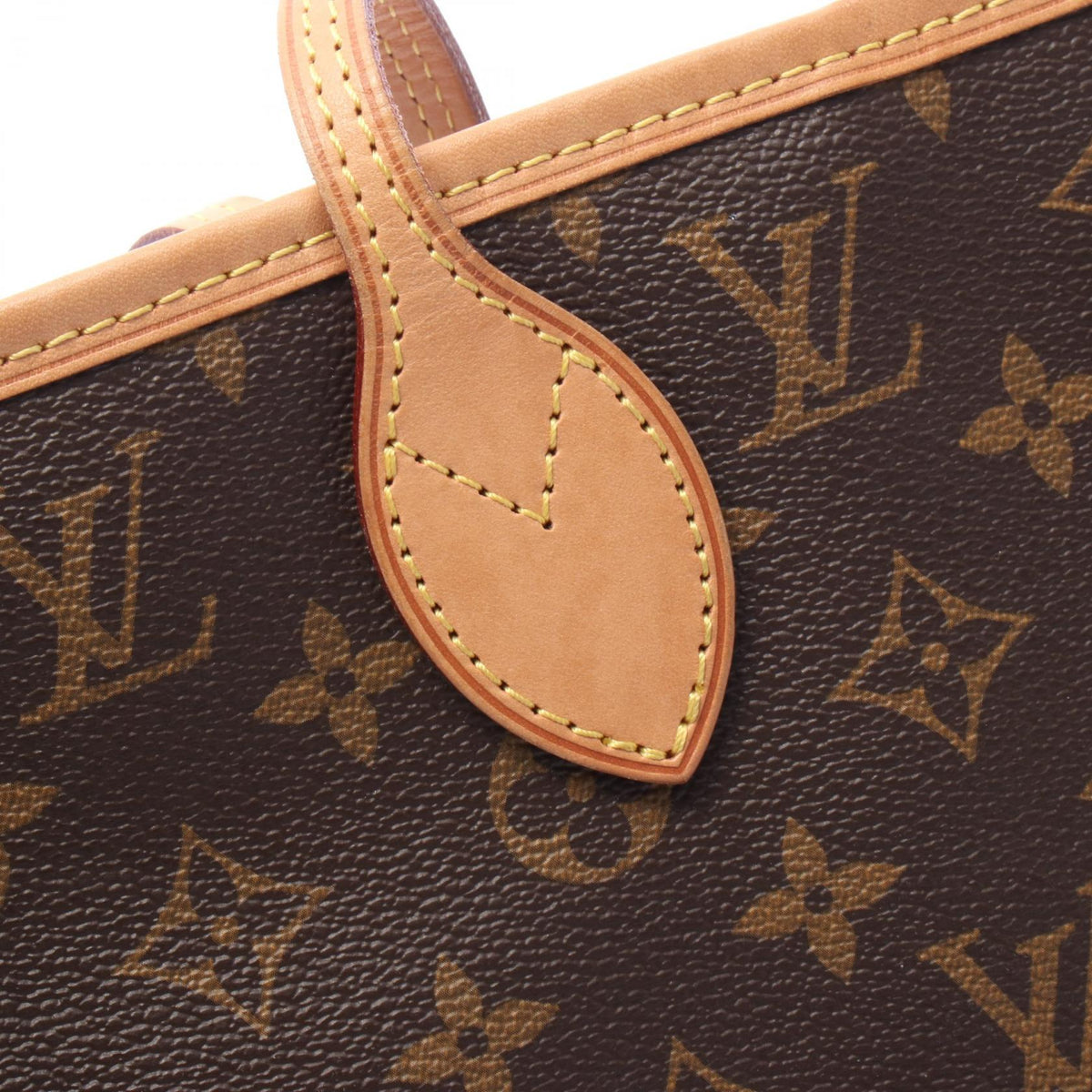 ルイ・ヴィトン ネヴァーフルMM トートバッグ ブラウン系 バッグ LOUIS VUITTON