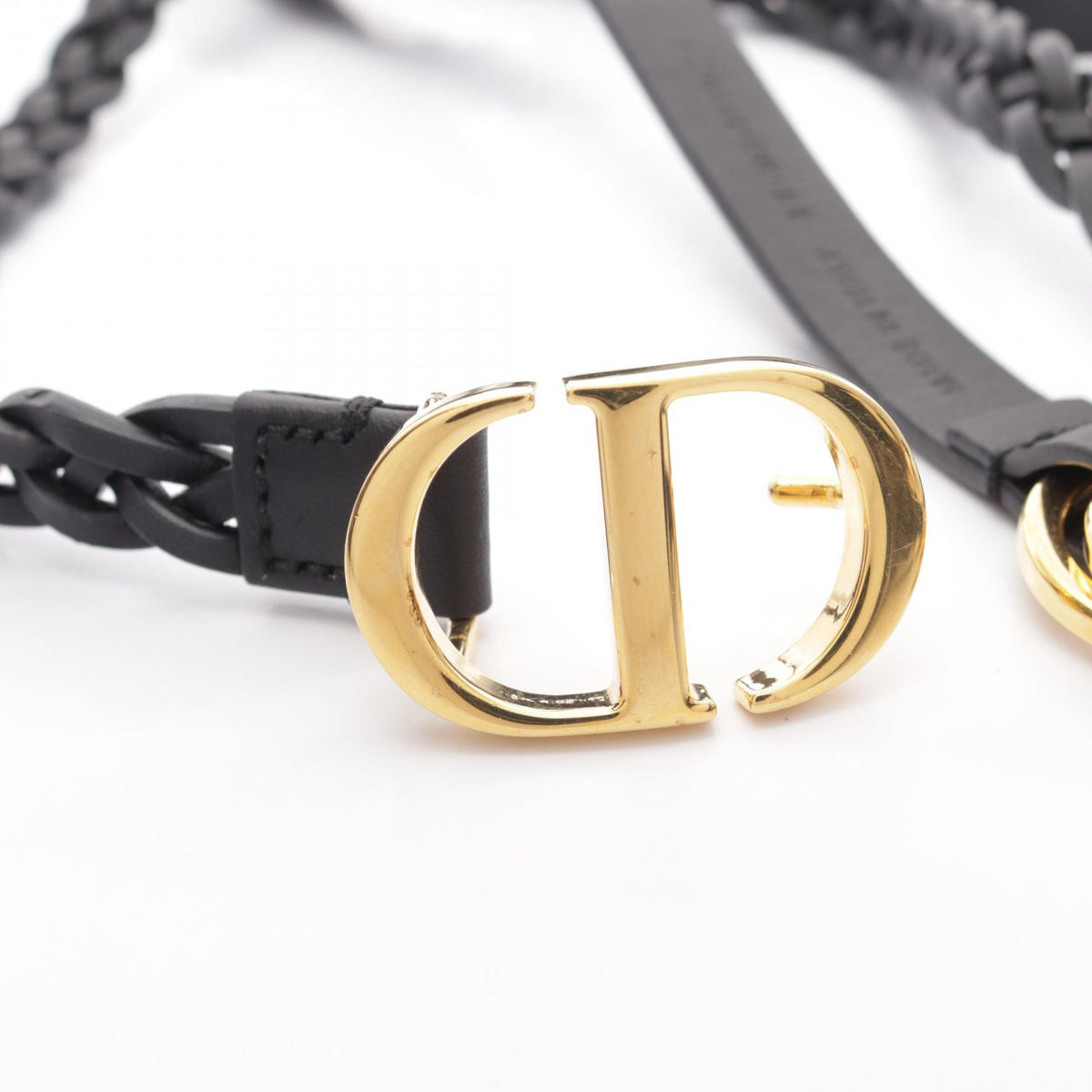 ディオール CDロゴバックル ベルト ブラック系 財布・小物 DIOR