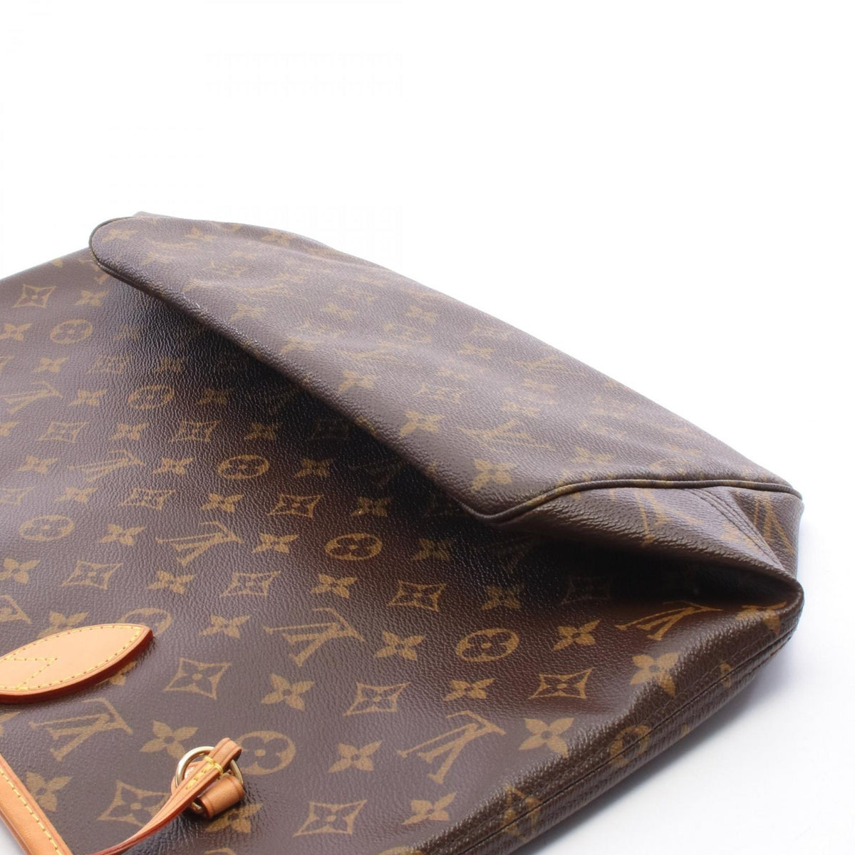 ルイ・ヴィトン ネヴァーフルMM モノグラム トートバッグ ブラウン系 バッグ LOUIS VUITTON