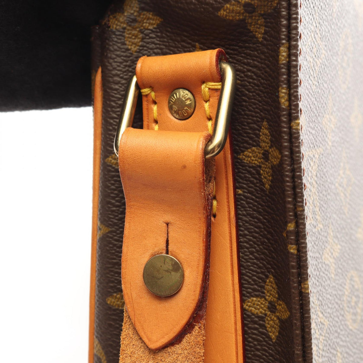 ルイ・ヴィトン カルトシエールMM ショルダーバッグ ブラウン系 バッグ LOUIS VUITTON