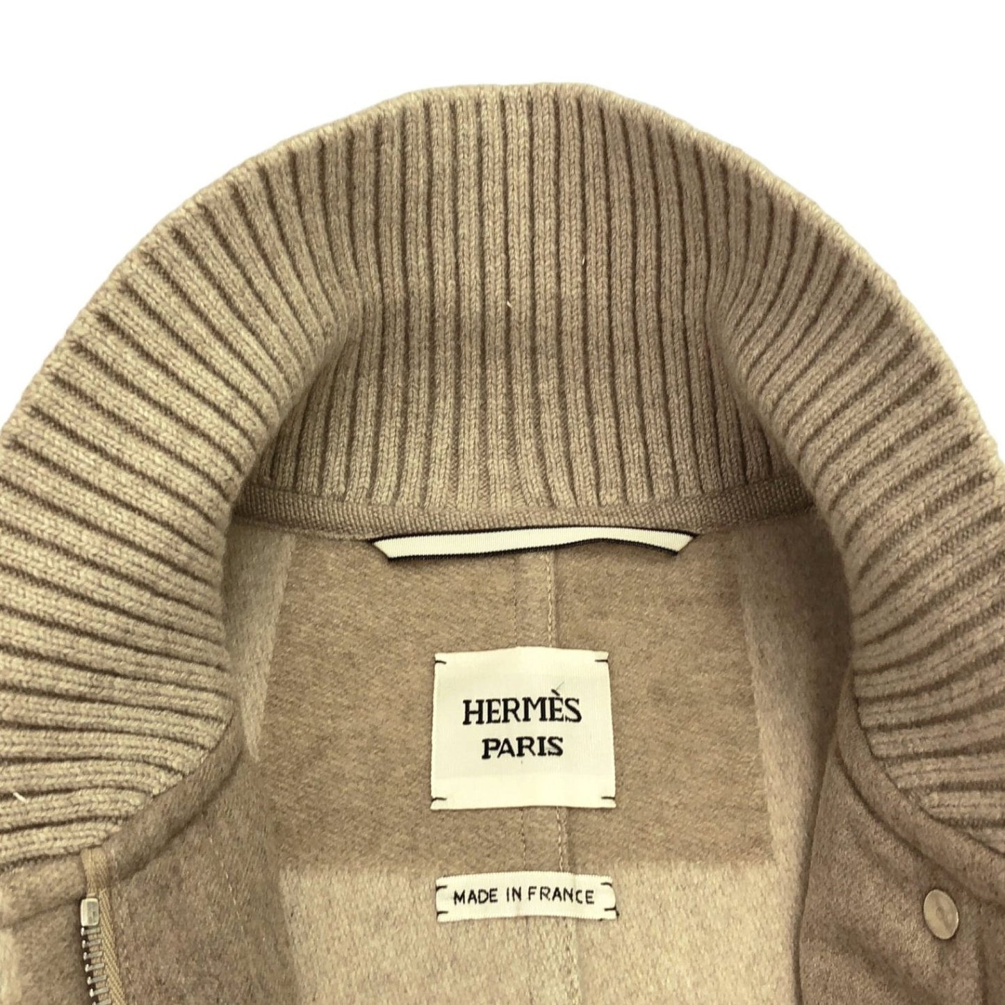 コート コート カシミヤ ベージュ エルメス アウター HERMES