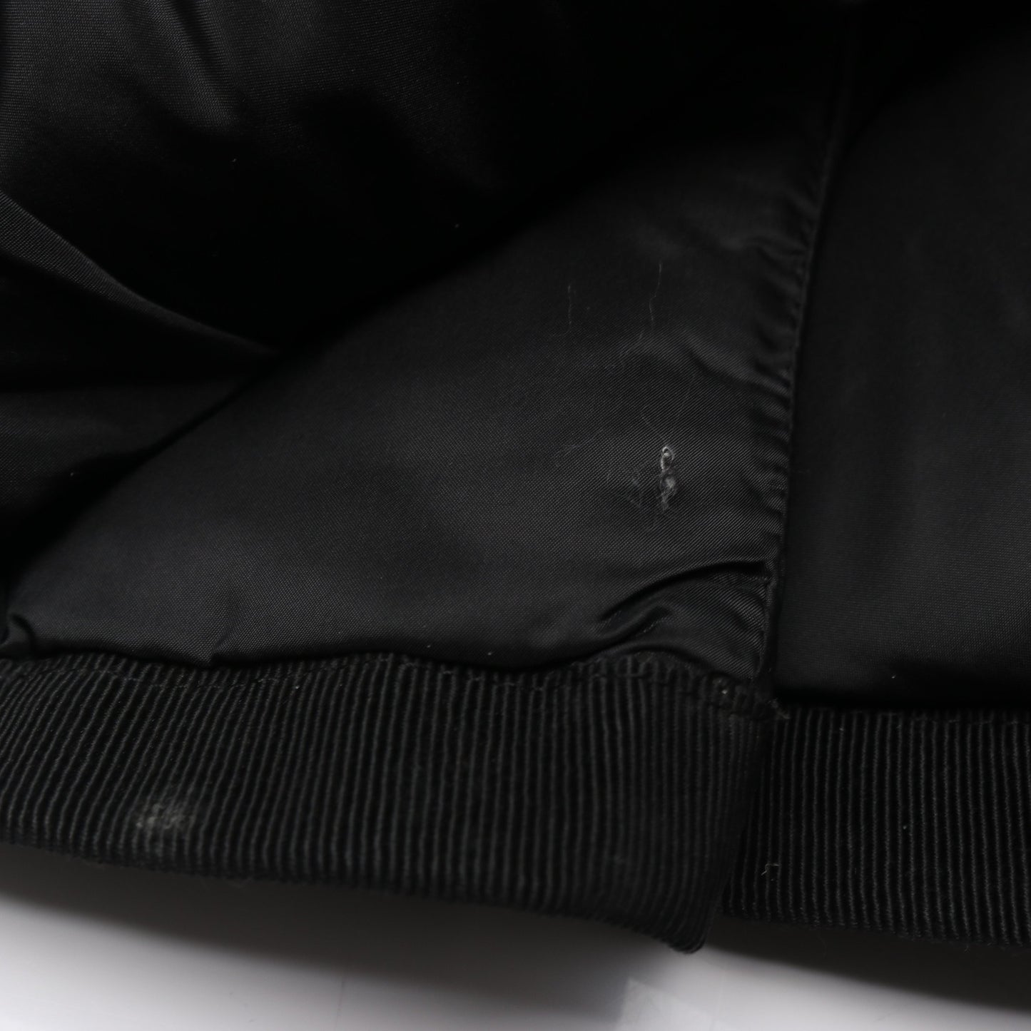 MONCLER × sacai MASAKO マサコ ダウンジャケット ナイロン ブラック モンクレール アウター MONCLER