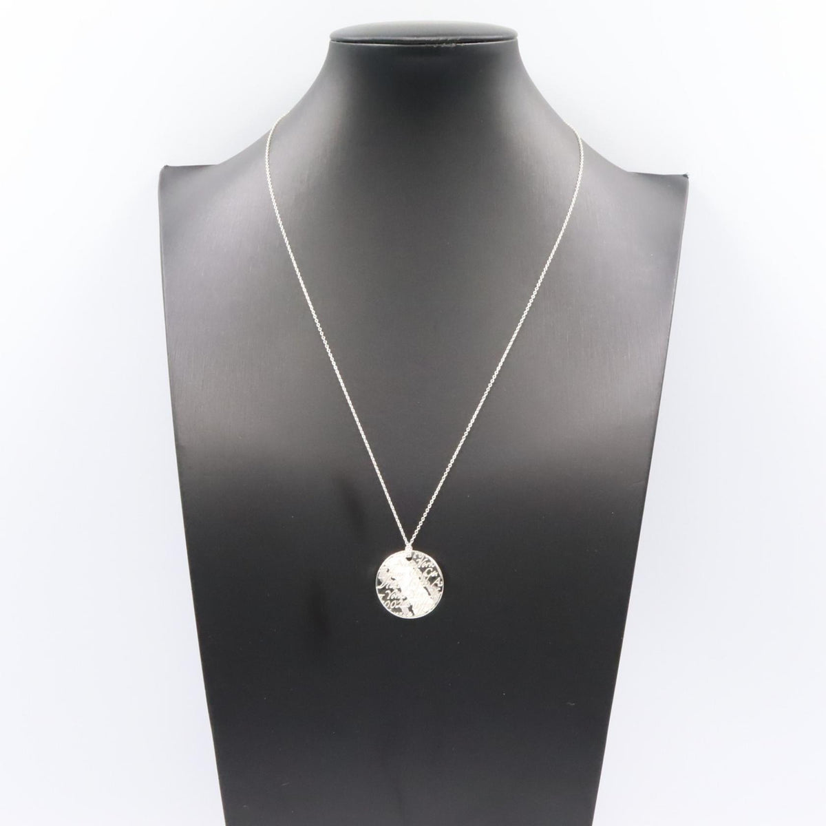 ティファニー ノーツラウンド ネックレス ネックレス シルバー系 アクセサリー TIFFANY&CO