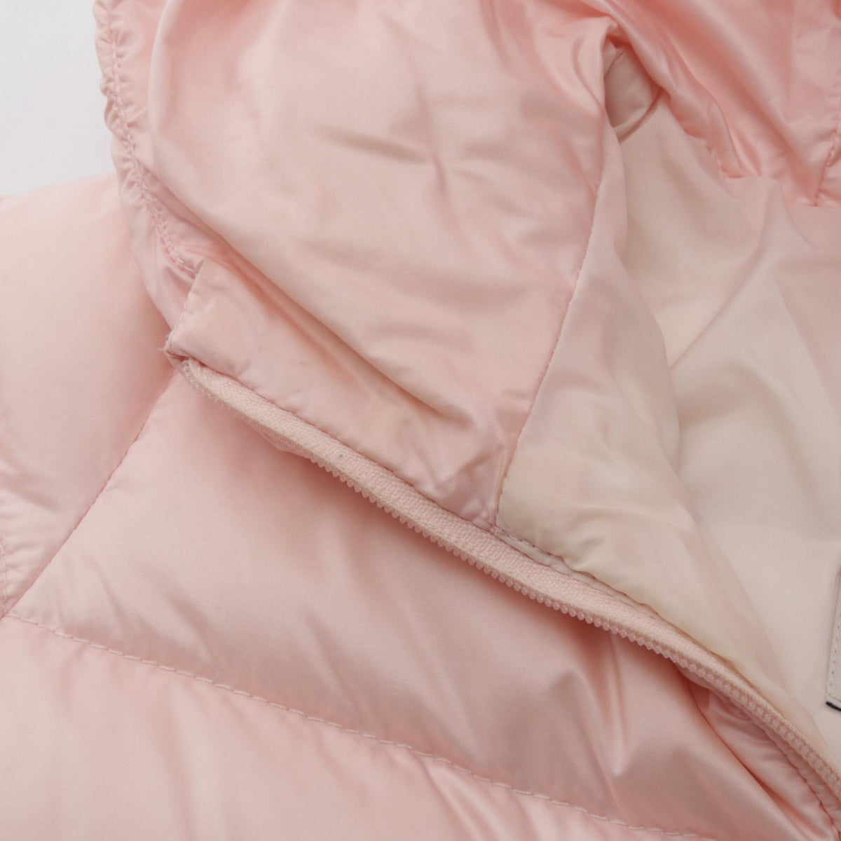 モンクレール ODILE キッズ フード付き ダウンジャケット ピンク系 アウター MONCLER