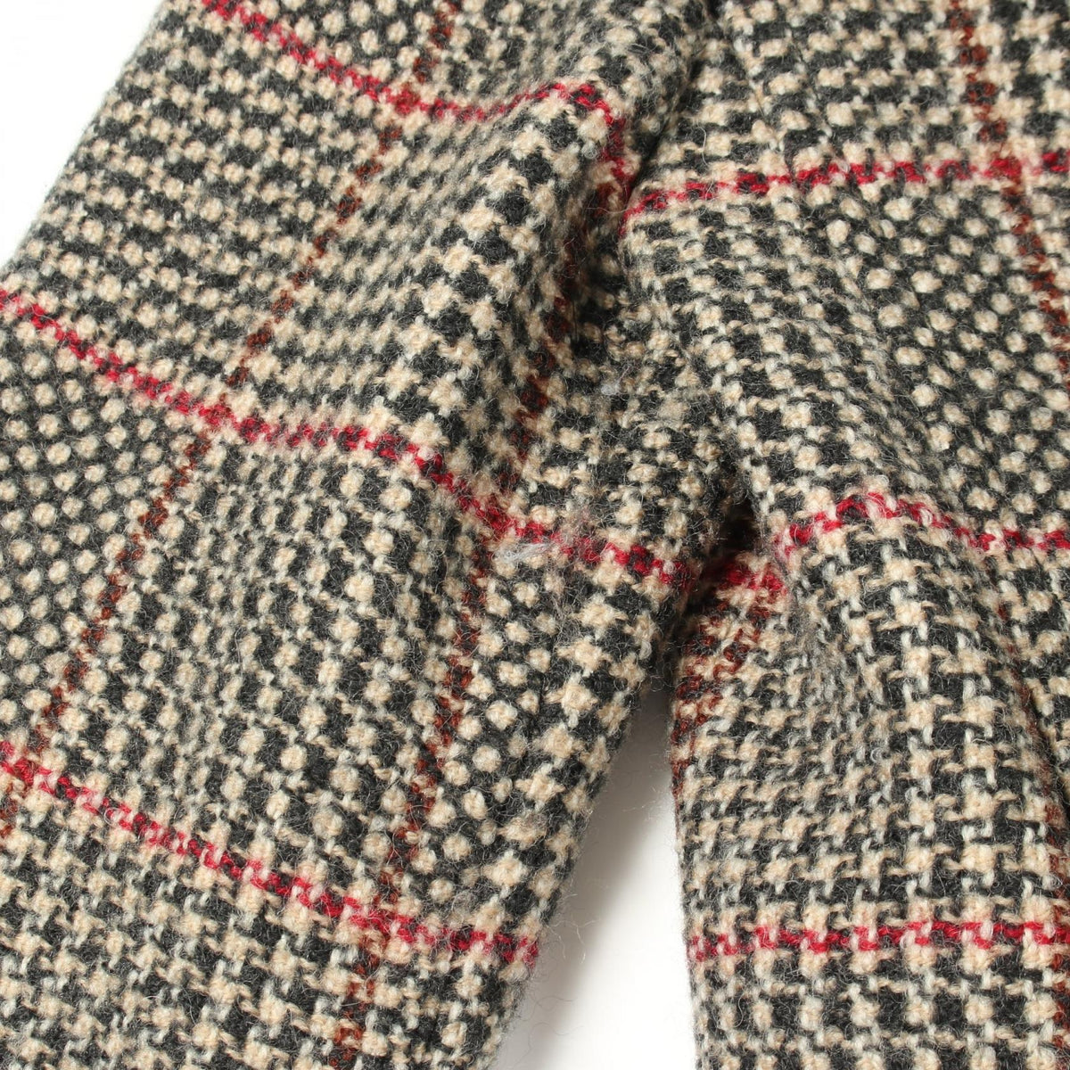 マックスマーラ 千鳥格子柄 その他コート ブラック系 ベージュ系 マルチカラー アウター MAX MARA