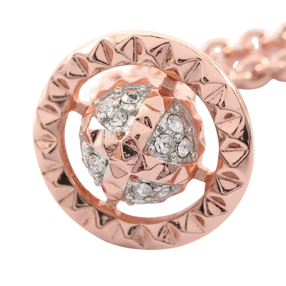 KIKA ORB ネックレス GP ラインストーン ピンクゴールド ヴィヴィアンウエストウッド アクセサリー Vivienne Westwood