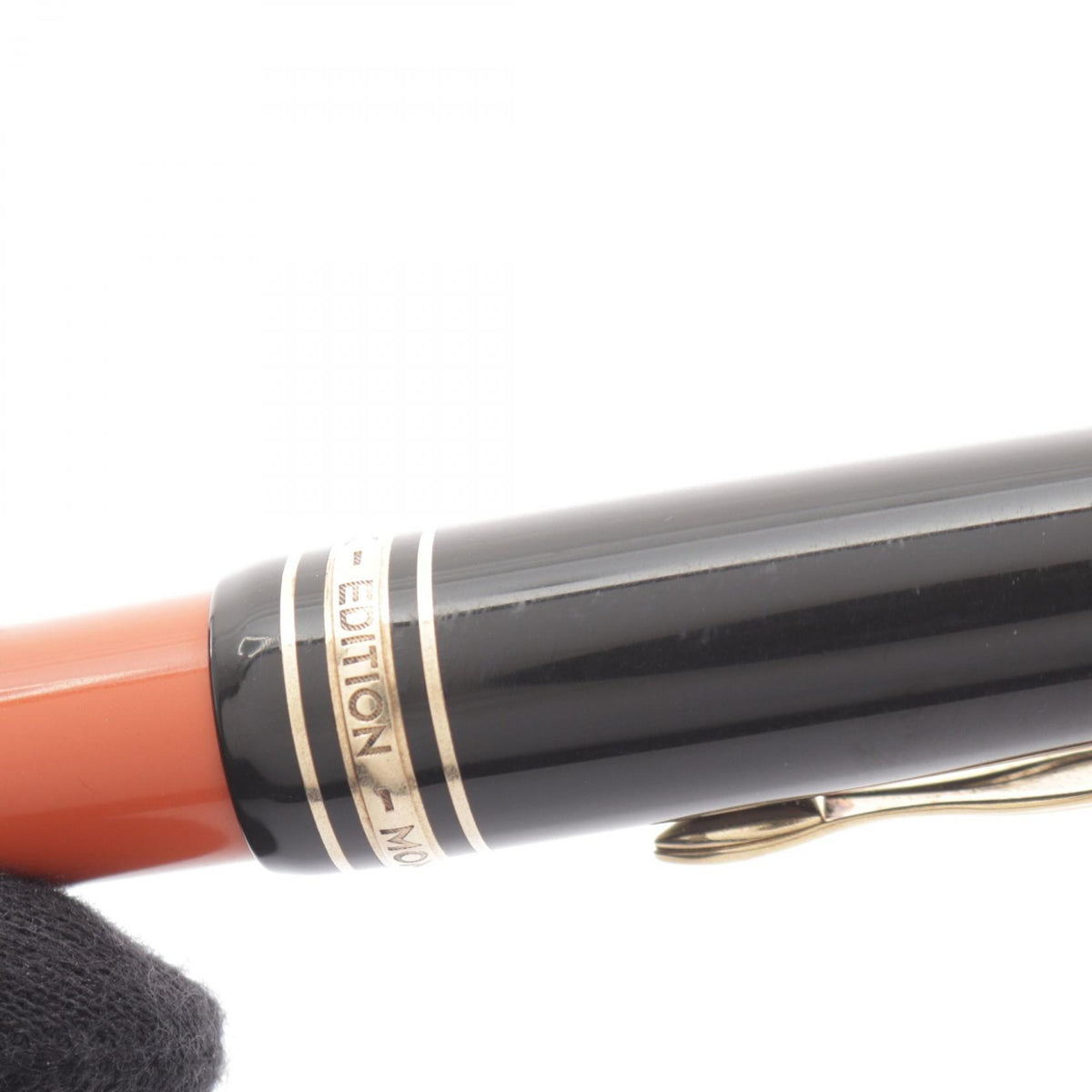 モンブラン ヘミングウェイ ボールペン オレンジ系 ブラック系 アクセサリー MONTBLANC