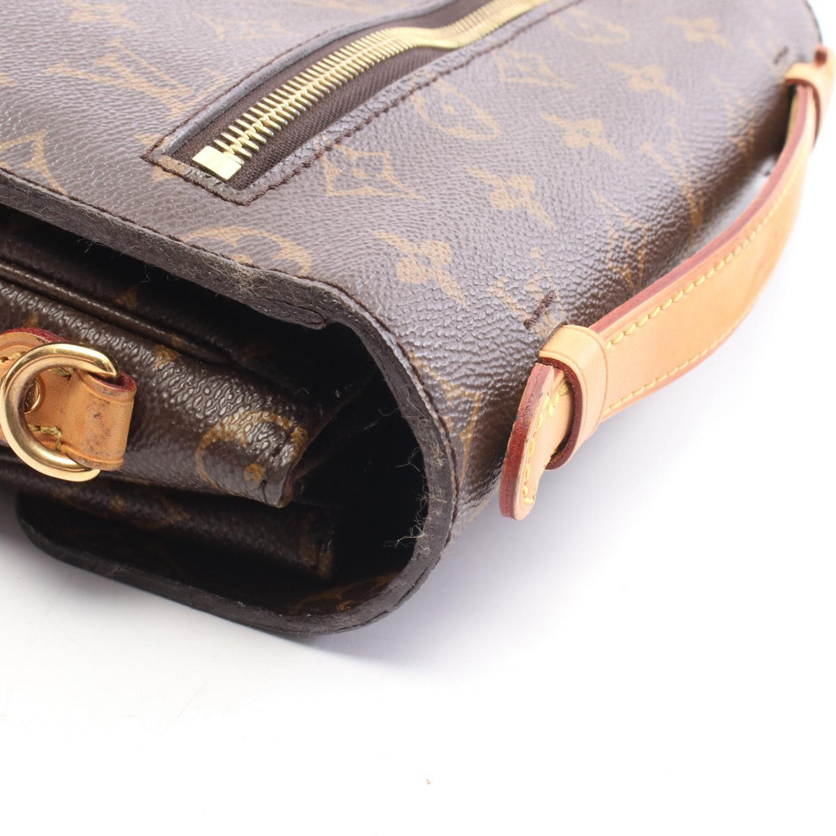 ルイ・ヴィトン ポシェット メティス 2WAY ハンドバッグ ブラウン系 バッグ LOUIS VUITTON