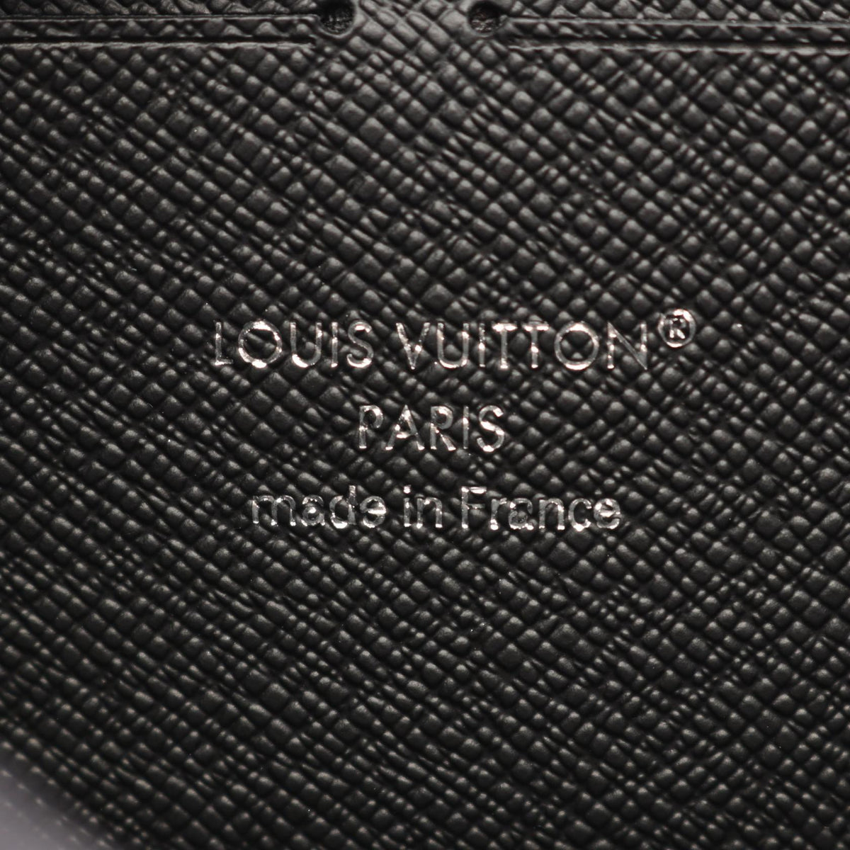ルイ・ヴィトン ジッピーウォレット ホリゾンタル ラウンド長財布 ブラック系 財布・小物 LOUIS VUITTON