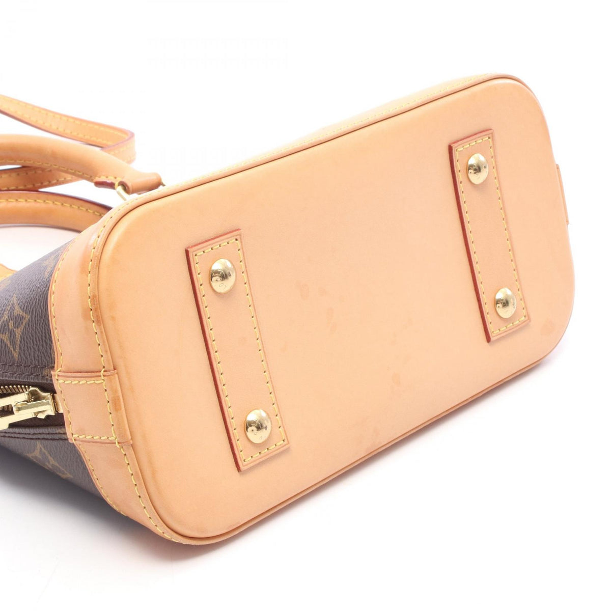 ルイ・ヴィトン アルマBB 2WAY ハンドバッグ ブラウン系 バッグ LOUIS VUITTON