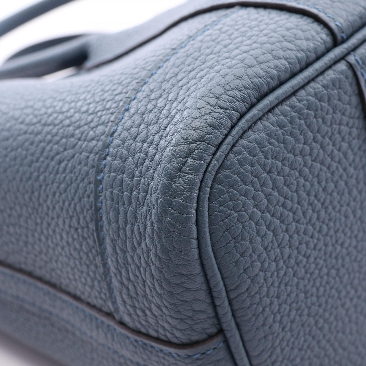 エルメス ネオガーデン23 ハンドバッグ ブルー系 ネゴンダ バッグ HERMES