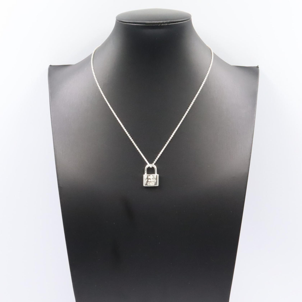 ティファニー 1837 パドロック ネックレス ネックレス シルバー系 アクセサリー TIFFANY&CO