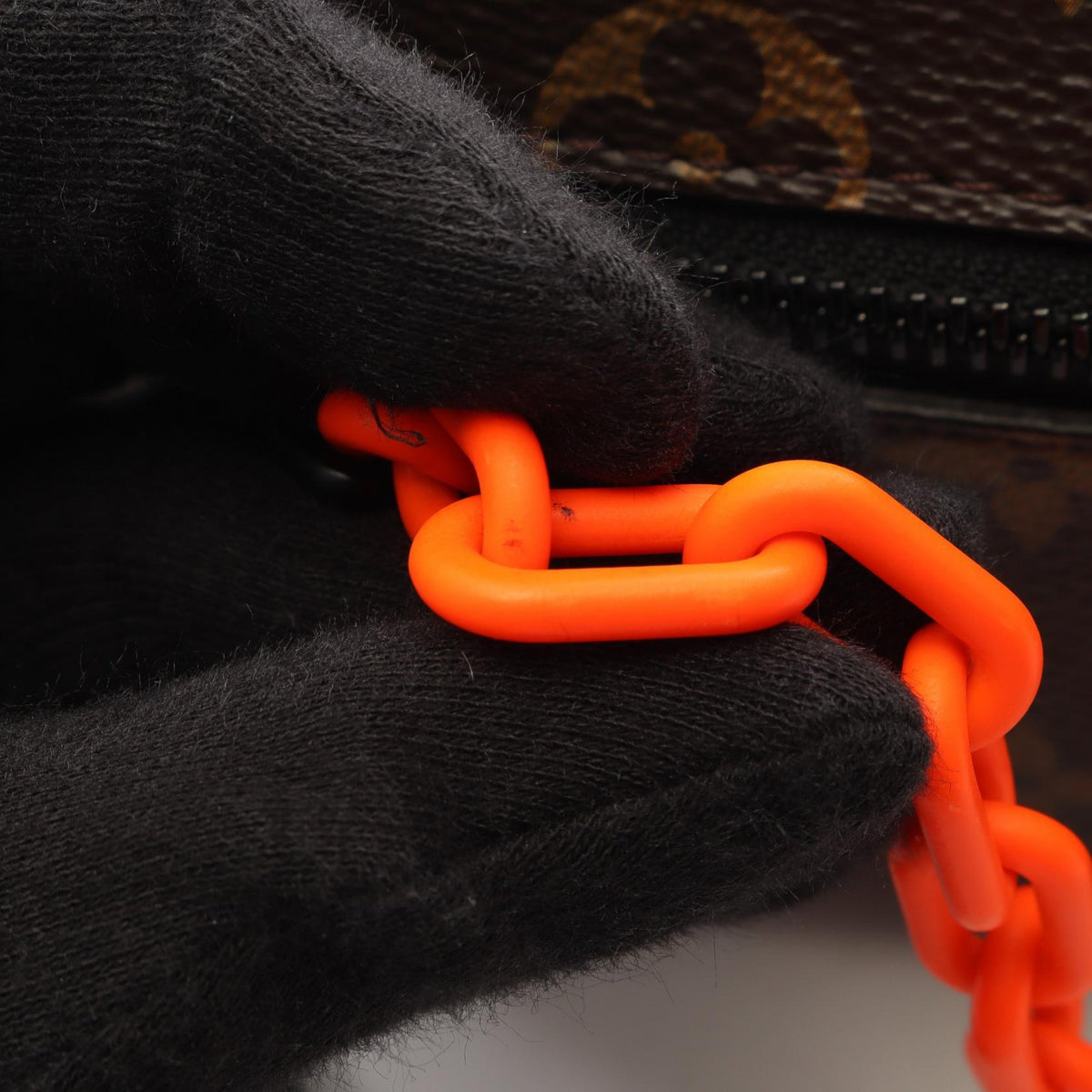 ルイ・ヴィトン ポシェット ヴォルガ セカンドバッグ クラッチバッグ ブラウン系 ブラック系 バッグ LOUIS VUITTON