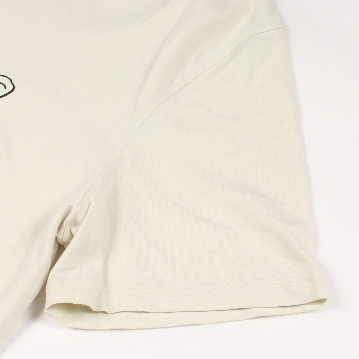モンクレール ロゴプリント 半袖Tシャツ ベージュ系 トップス MONCLER