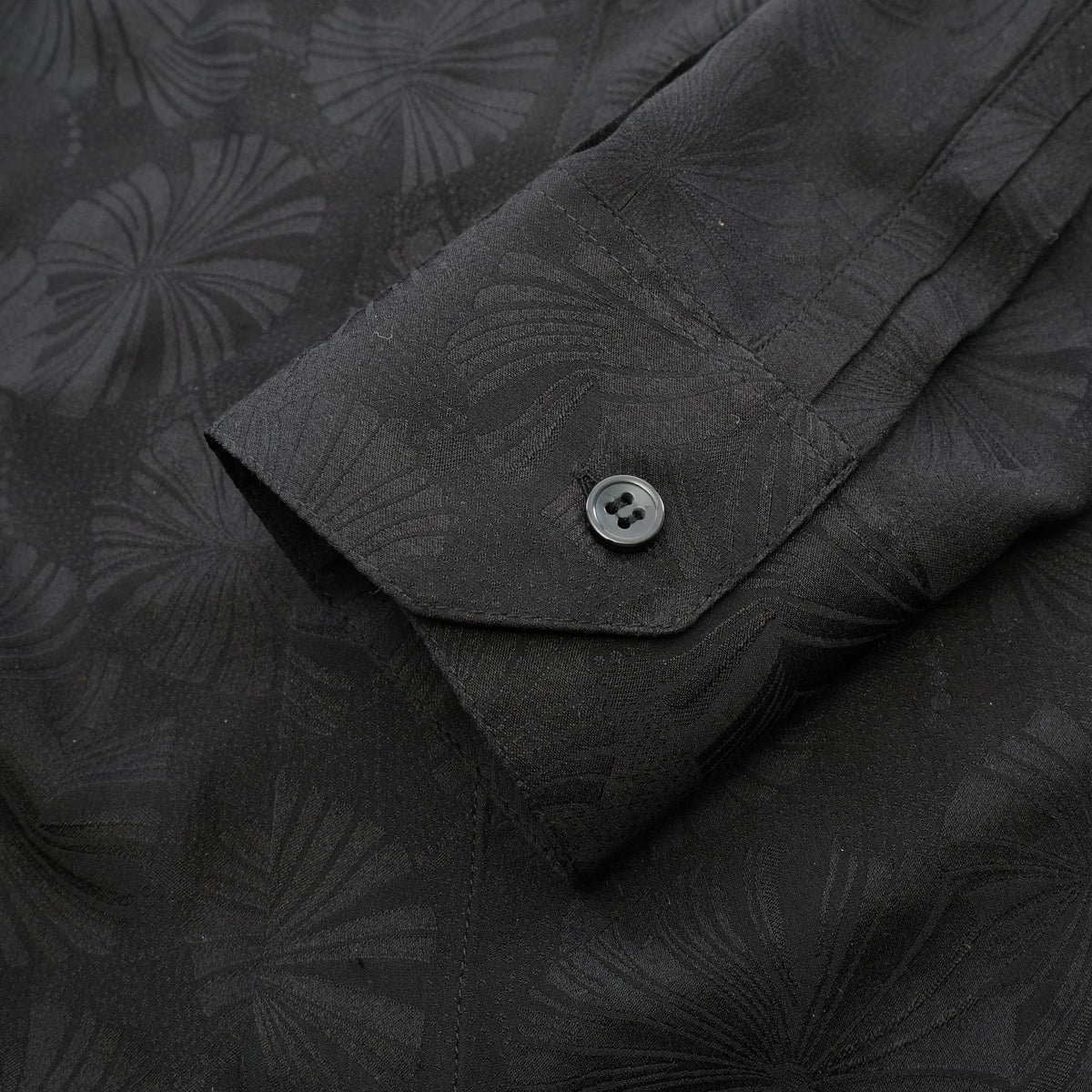 サンローランパリ 総柄 長袖 その他トップス ブラック系 トップス SAINT LAURENT PARIS
